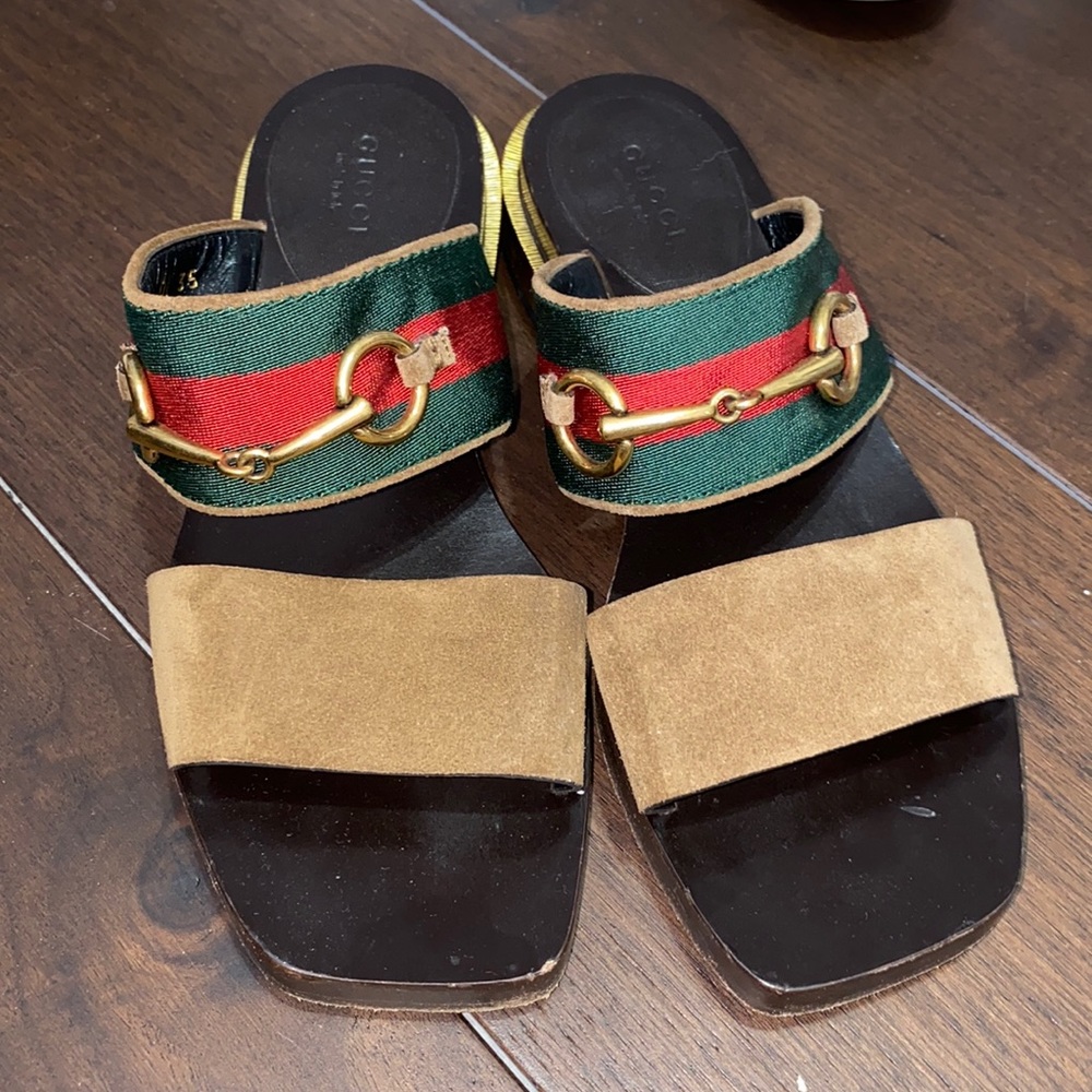 Gucci slides sandals